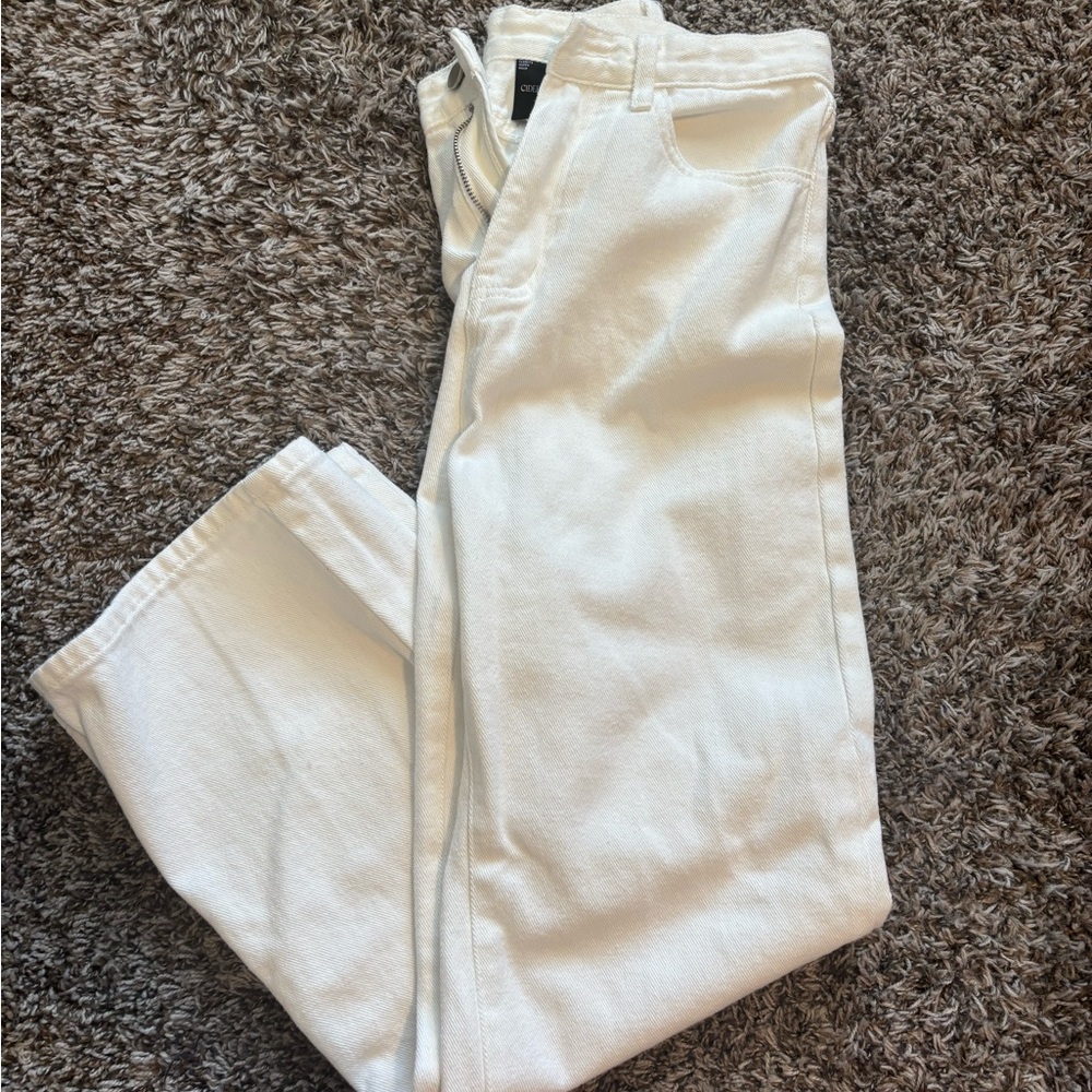 Cider Classic White Pants